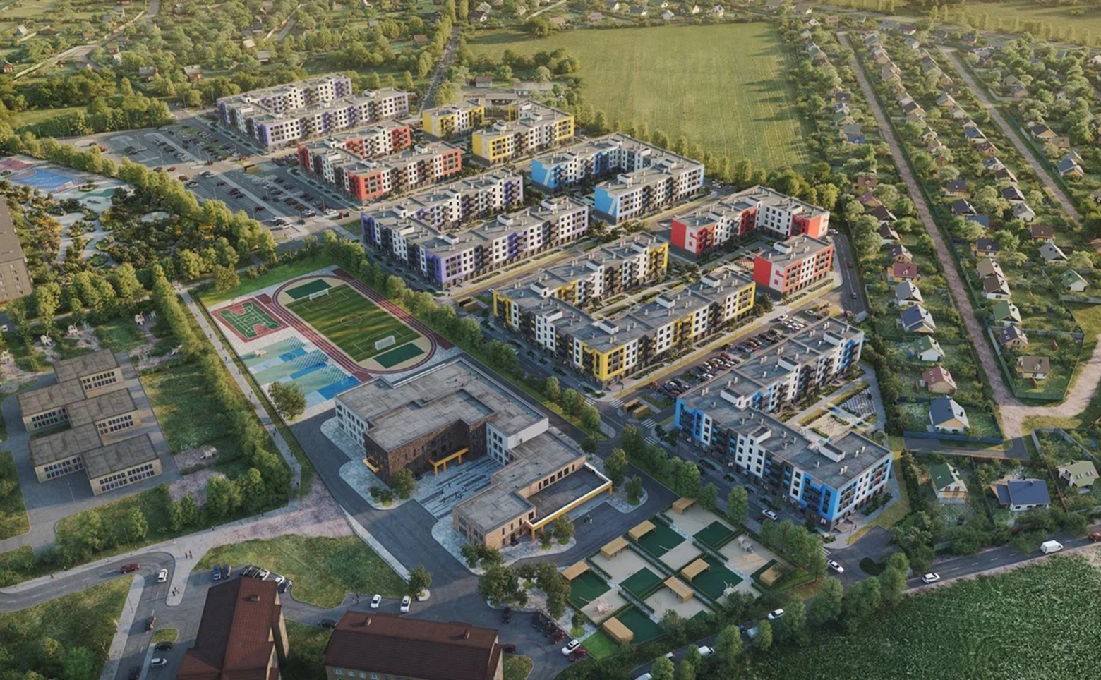 Аннино Сити, Студия, 27 м² фото 2