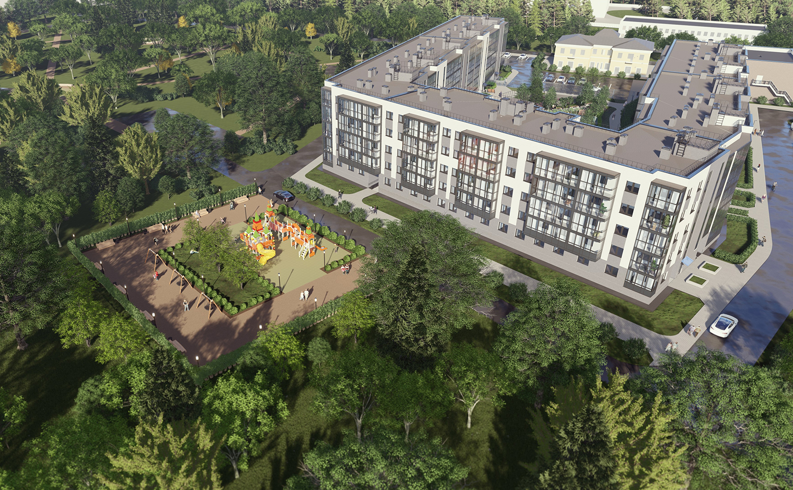 Невский берег, 1-комн., 37 м² фото 2