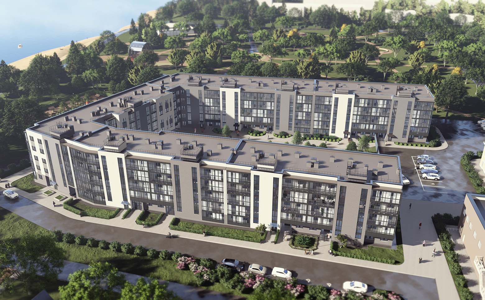 Невский берег, 1-комн., 37 м² фото 5