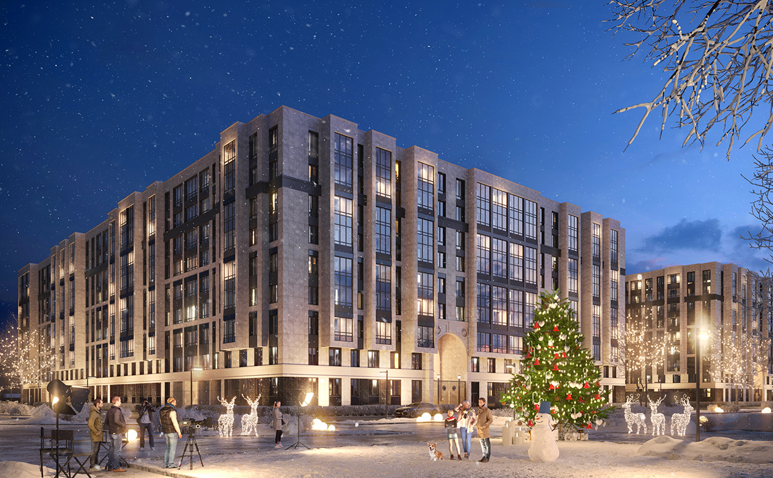 Кинопарк, 2-комн., 33 м² фото 3