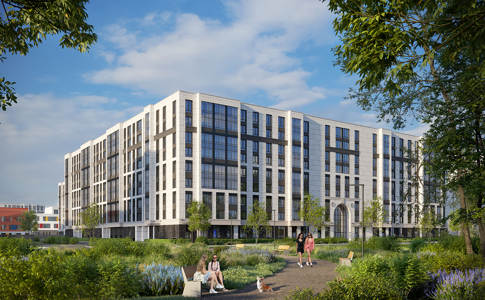 Кинопарк, 2-комн., 33 м² фото 4