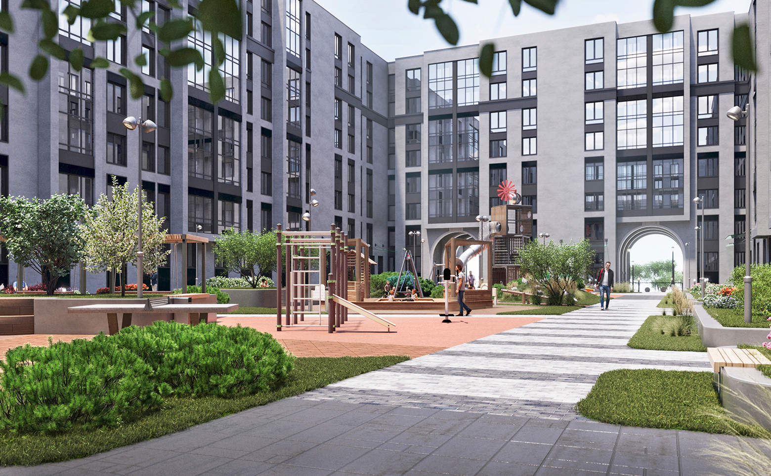 Кинопарк, 2-комн., 33 м² фото 5