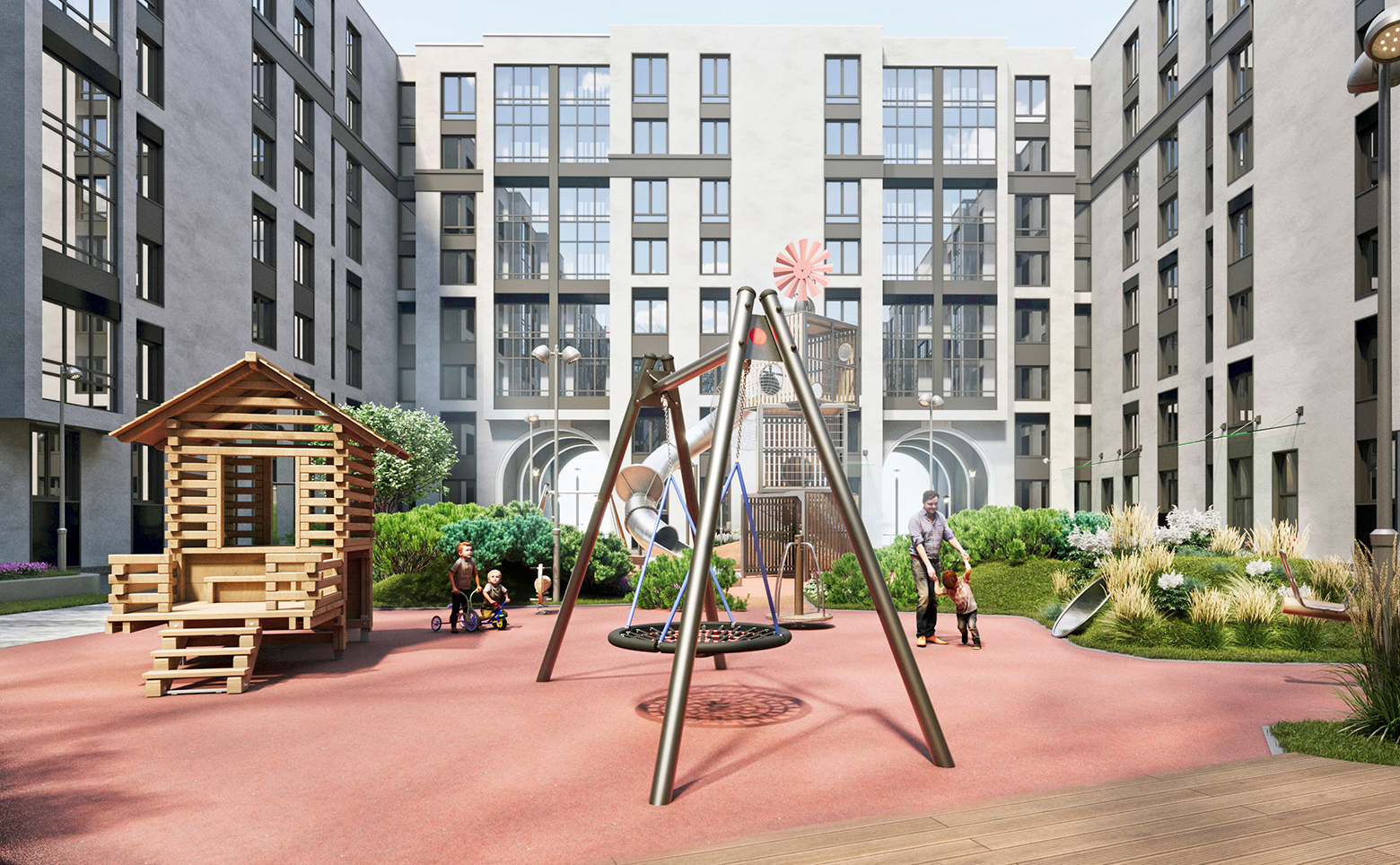 Кинопарк, 2-комн., 33 м² фото 6