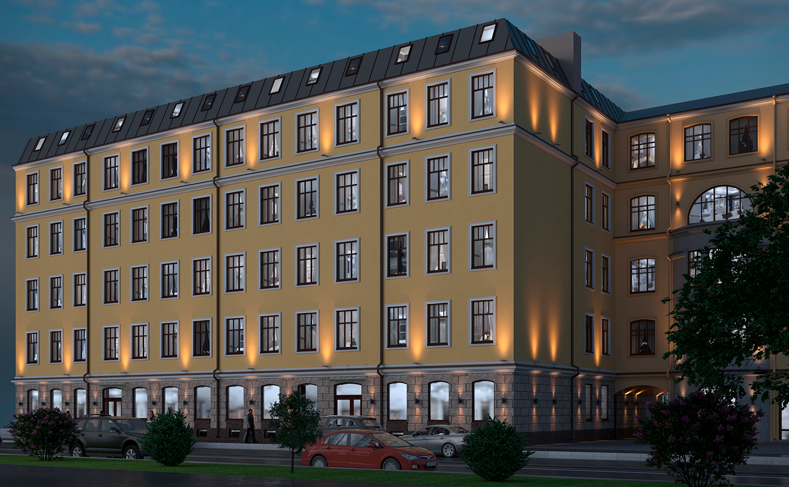 Furman 1845 by Avenue-apart, Студия, 25 м² фото 3