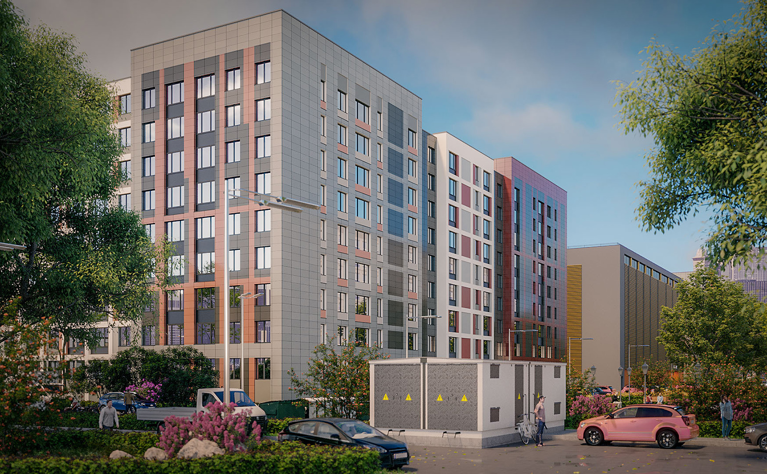 Квартал Заречье, Студия, 26 м² фото 2