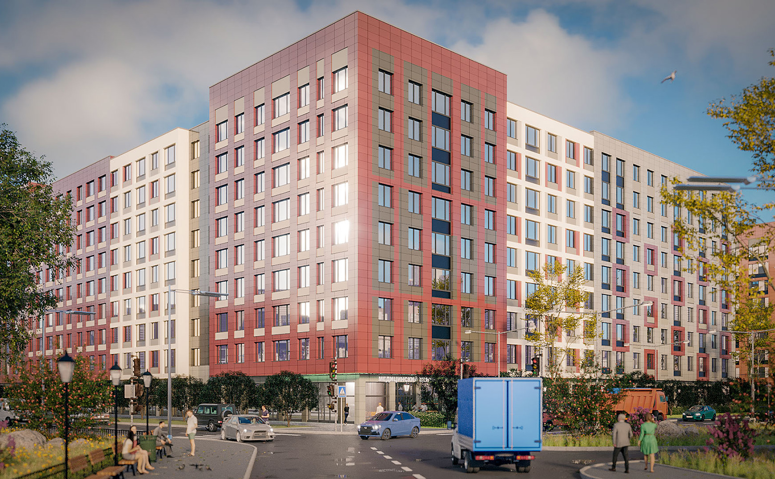 Квартал Заречье, Студия, 26 м² фото 3