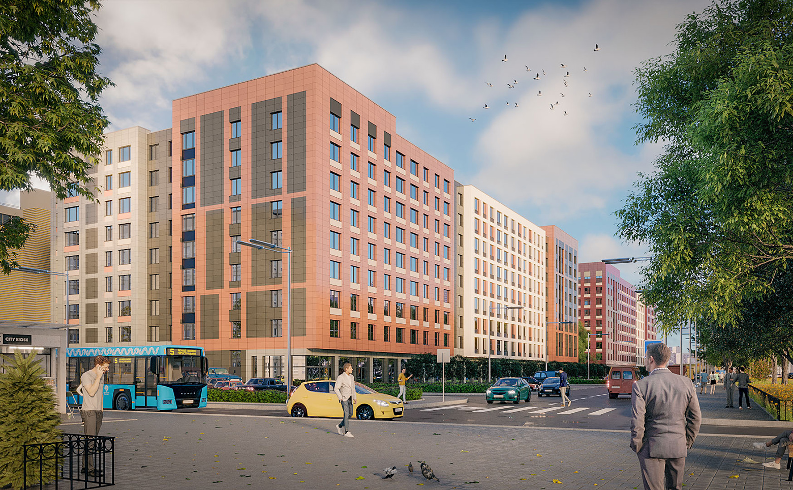 Квартал Заречье, Студия, 26 м² фото 4