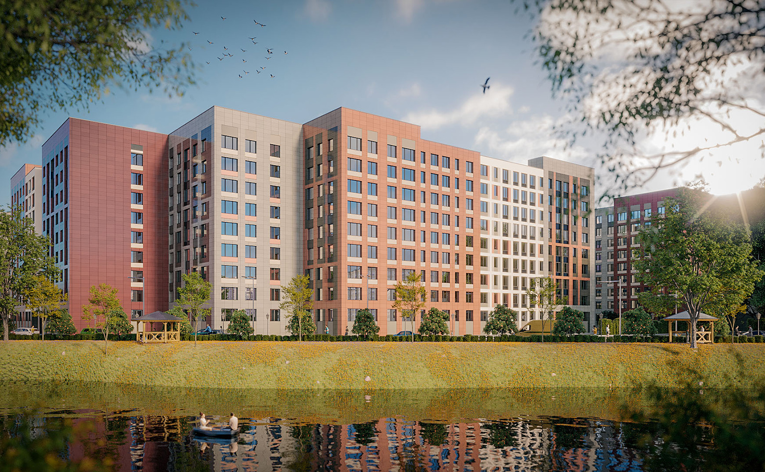 Квартал Заречье, Студия, 26 м² фото 5