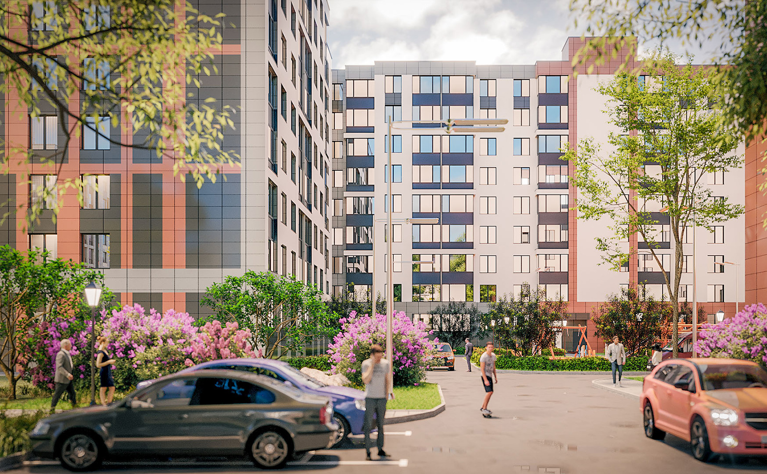 Квартал Заречье, Студия, 26 м² фото 6