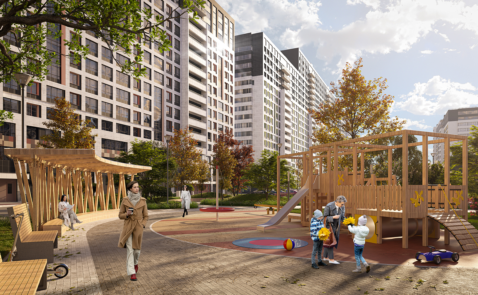 Урбанист, 1-комн., 33 м² фото 2