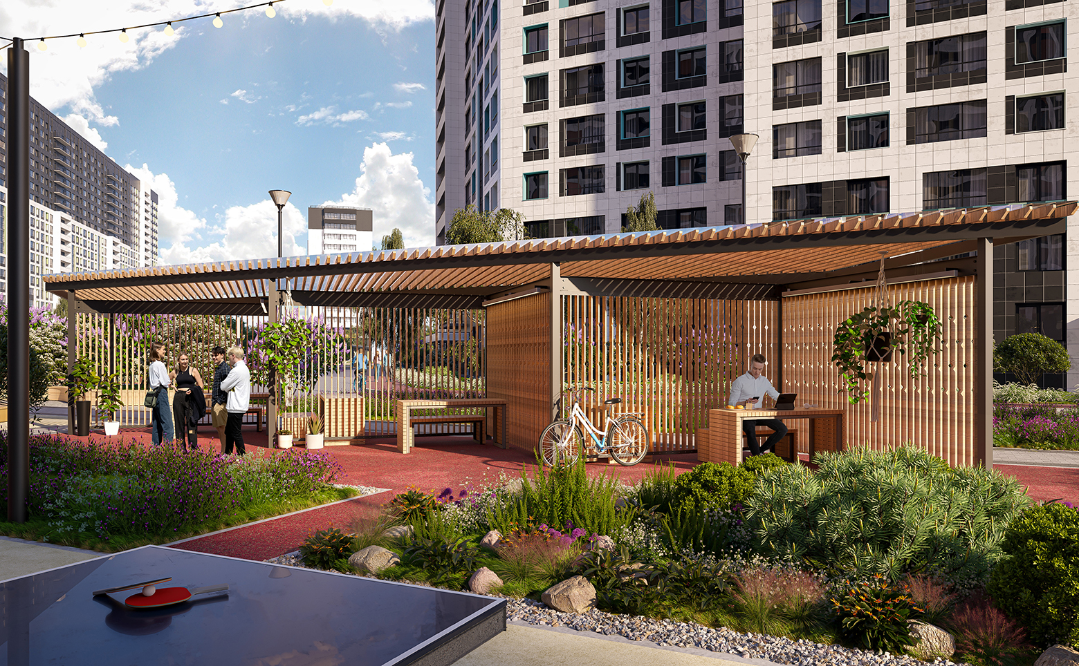 Урбанист, 1-комн., 33 м² фото 3