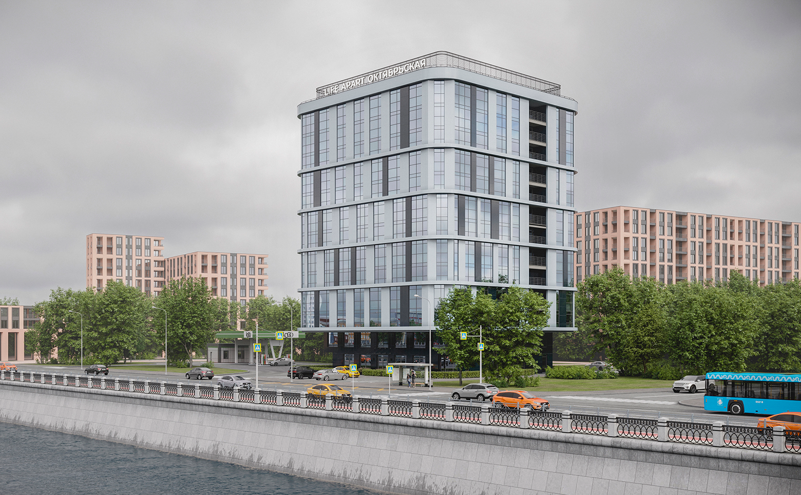 Life Apart Октябрьская, 3-комн., 53 м² фото 3