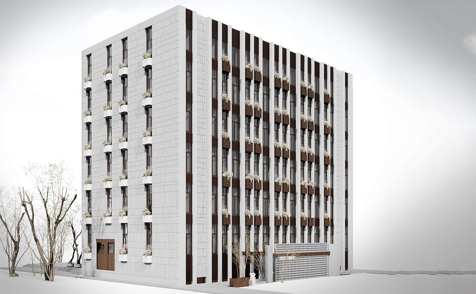 Serebro by Avenue-apart, 2-комн., 72 м² фото 3