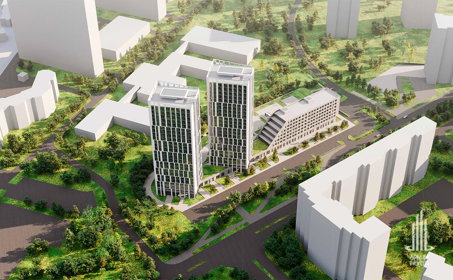 Старлайт, 3-комн., 47 м² фото 2