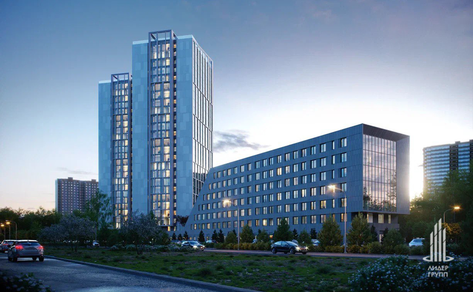 Старлайт, 3-комн., 47 м² фото 6