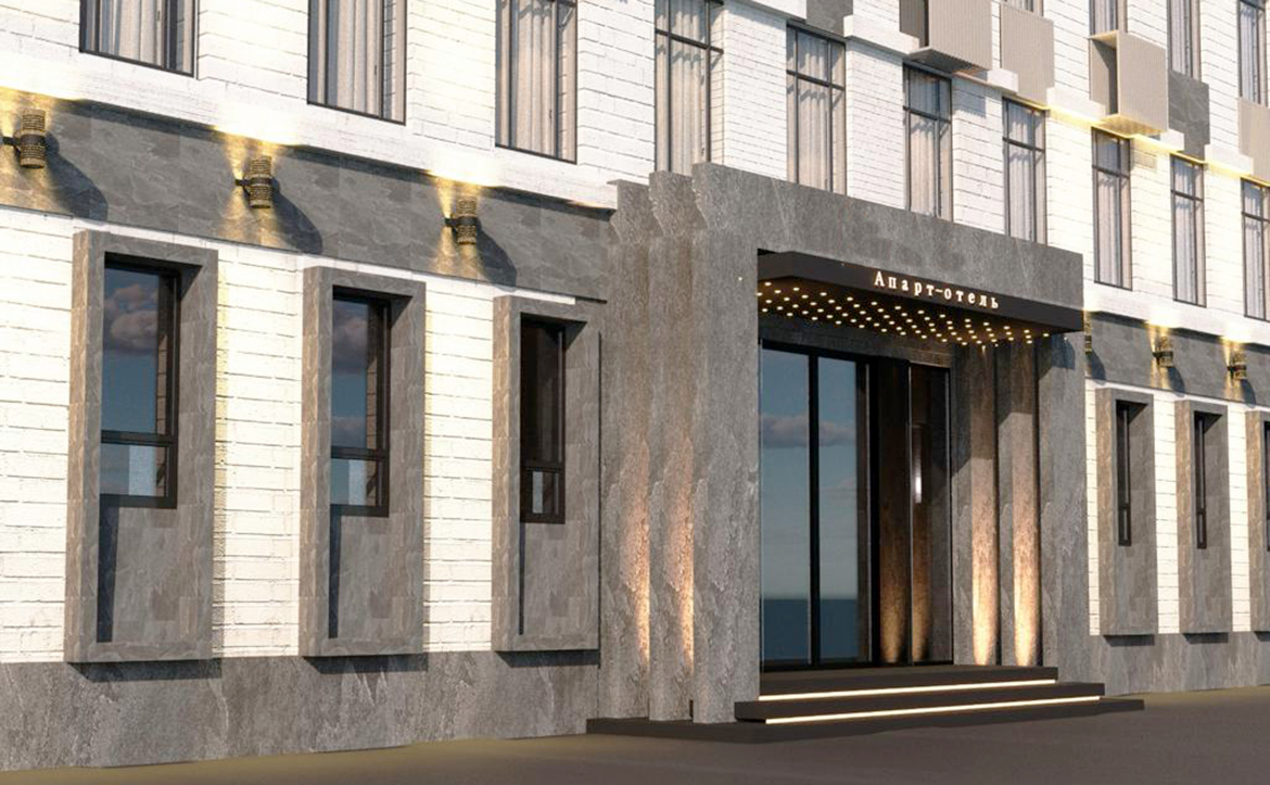 Апарт-комплекс LOOK-Apart, Студия, 24 м² фото 2