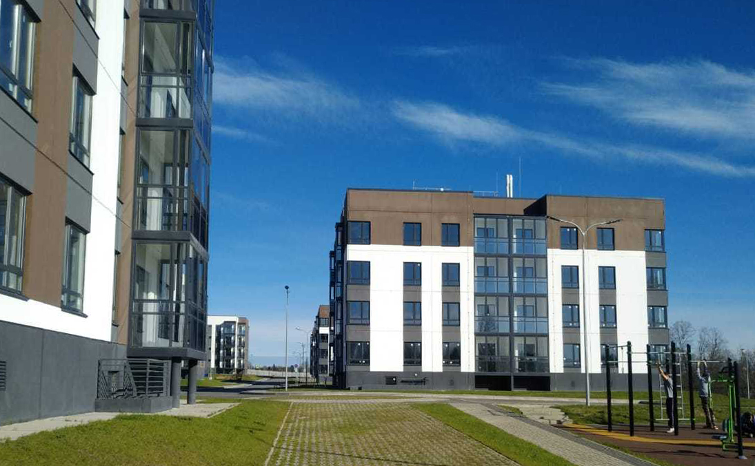 Эко квартал Новая Дубровка, 2-комн., 68 м² фото 2