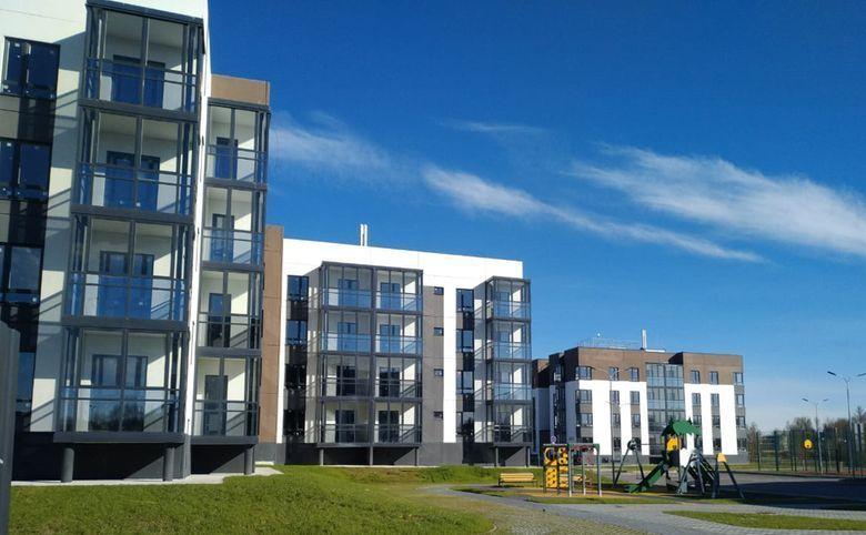 Эко квартал Новая Дубровка, 2-комн., 68 м² фото 3