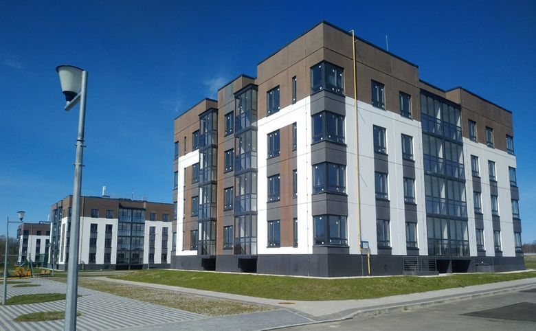 Эко квартал Новая Дубровка, 2-комн., 68 м² фото 4