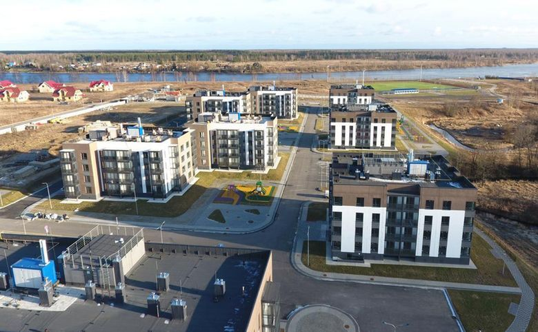 Эко квартал Новая Дубровка, 2-комн., 68 м² фото 6