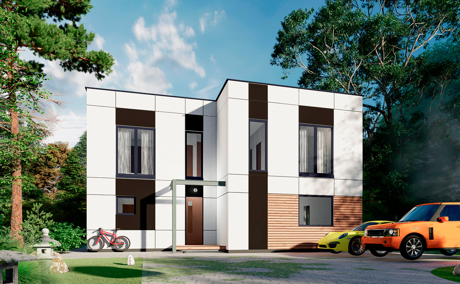 Коттеджный поселок Негород Заневский, 3-комн., 85 м² фото 2