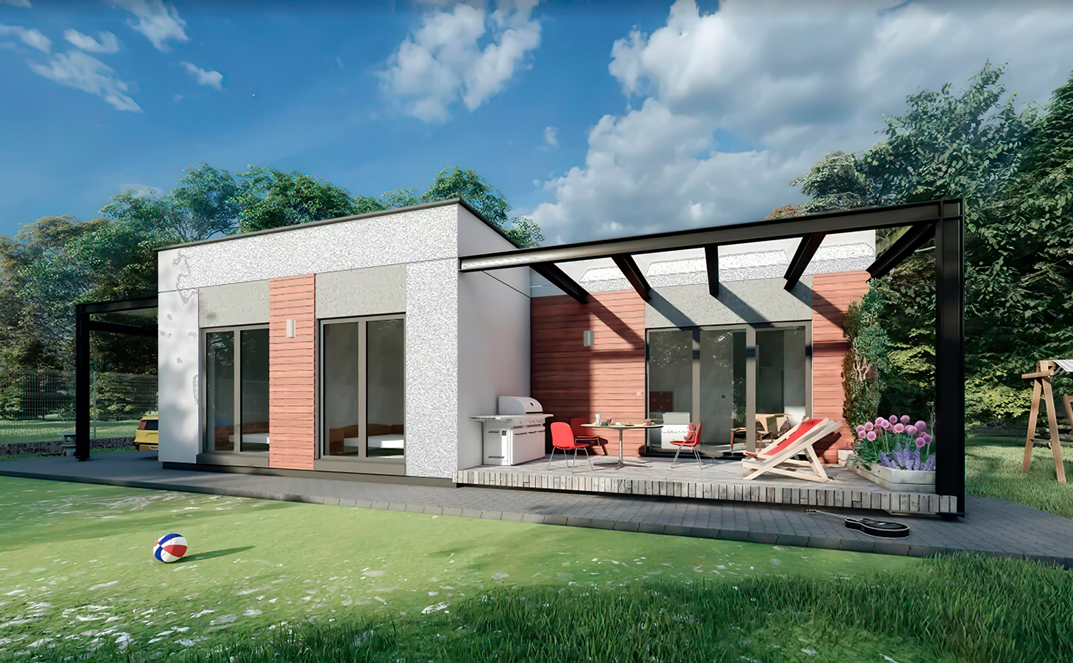 Коттеджный поселок Негород Заневский, 3-комн., 85 м² фото 3