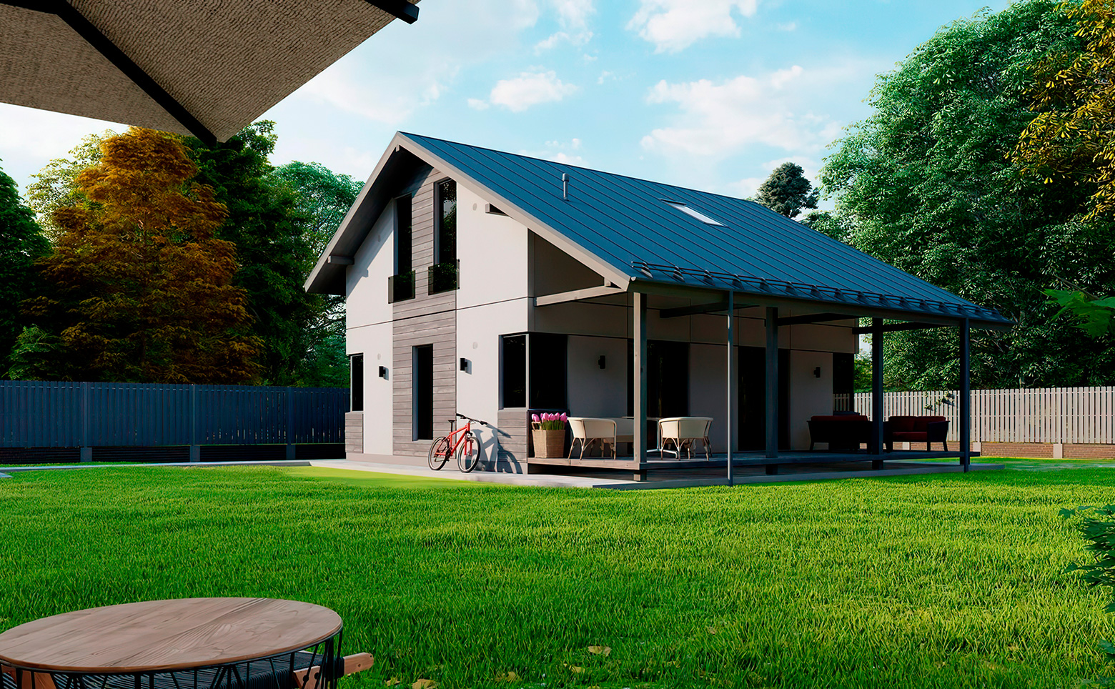 Коттеджный поселок Негород Заневский, 3-комн., 85 м² фото 4