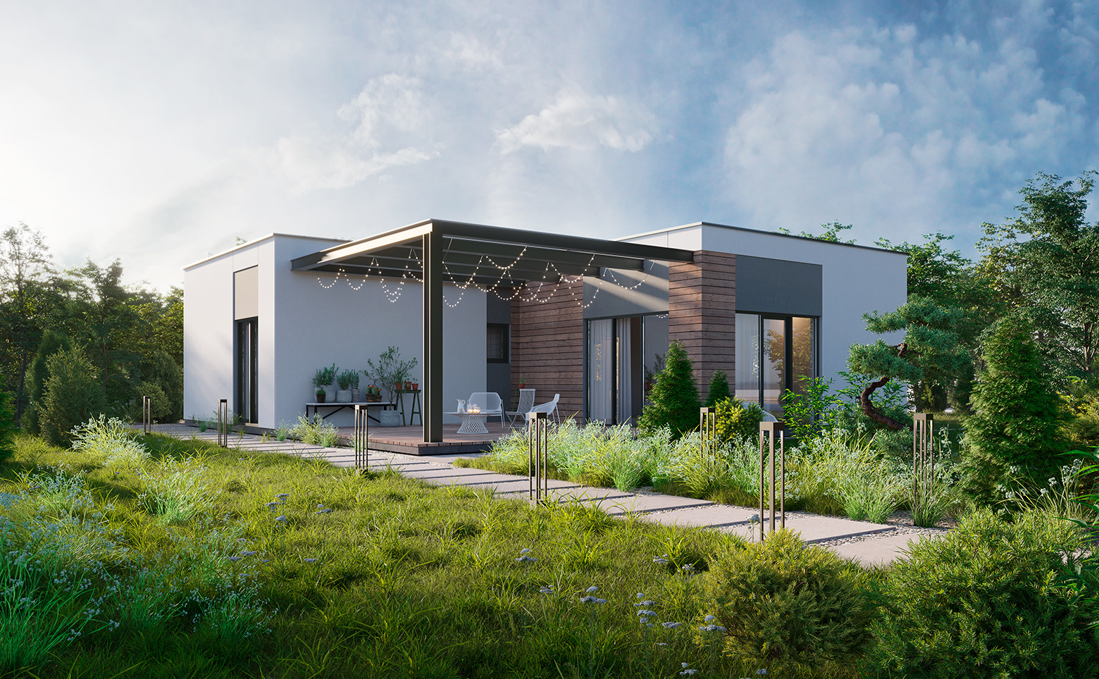 Коттеджный поселок Негород Заневский, 3-комн., 85 м² фото 5