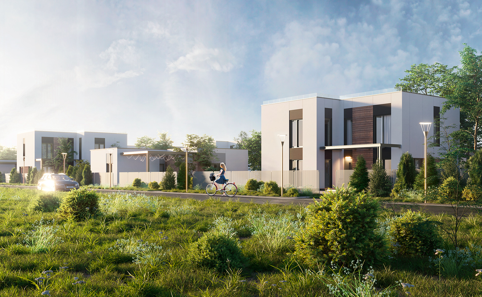 Коттеджный поселок Негород Заневский, 3-комн., 85 м² фото 6