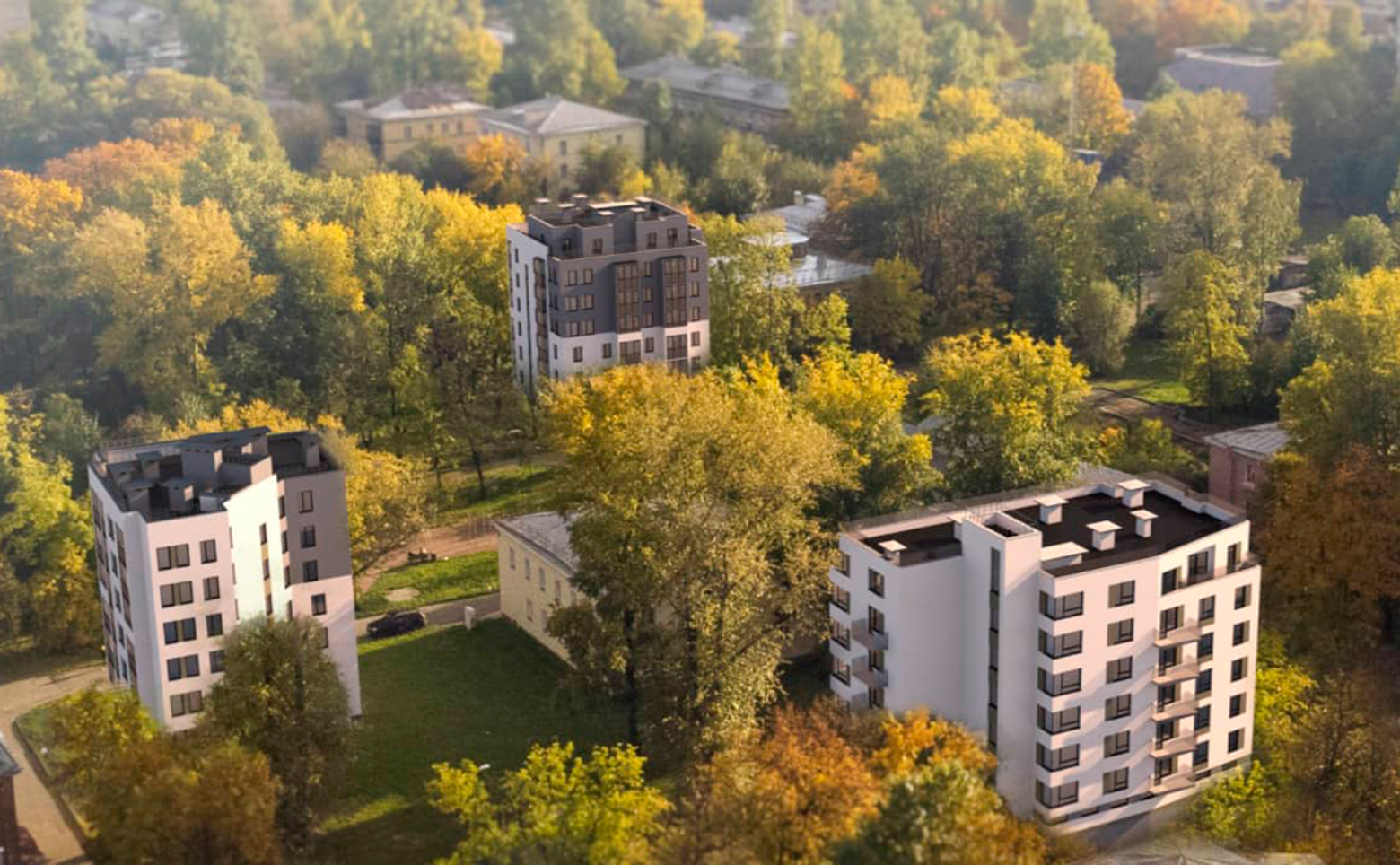 Belevsky Club, 3-комн., 64 м² фото 2