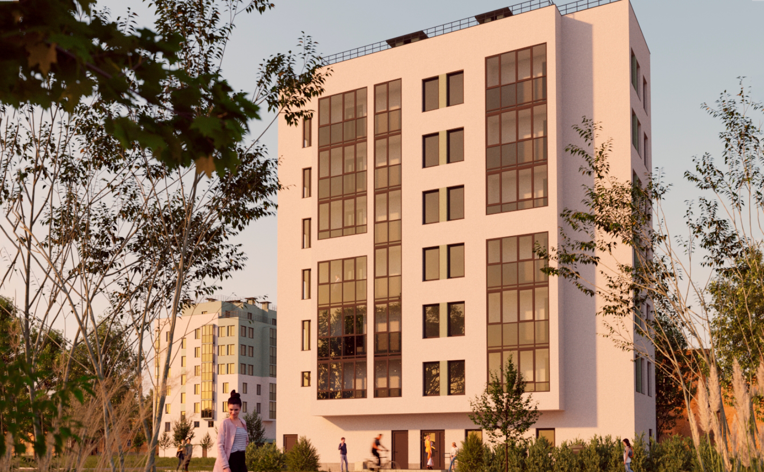 Belevsky Club, 3-комн., 64 м² фото 3