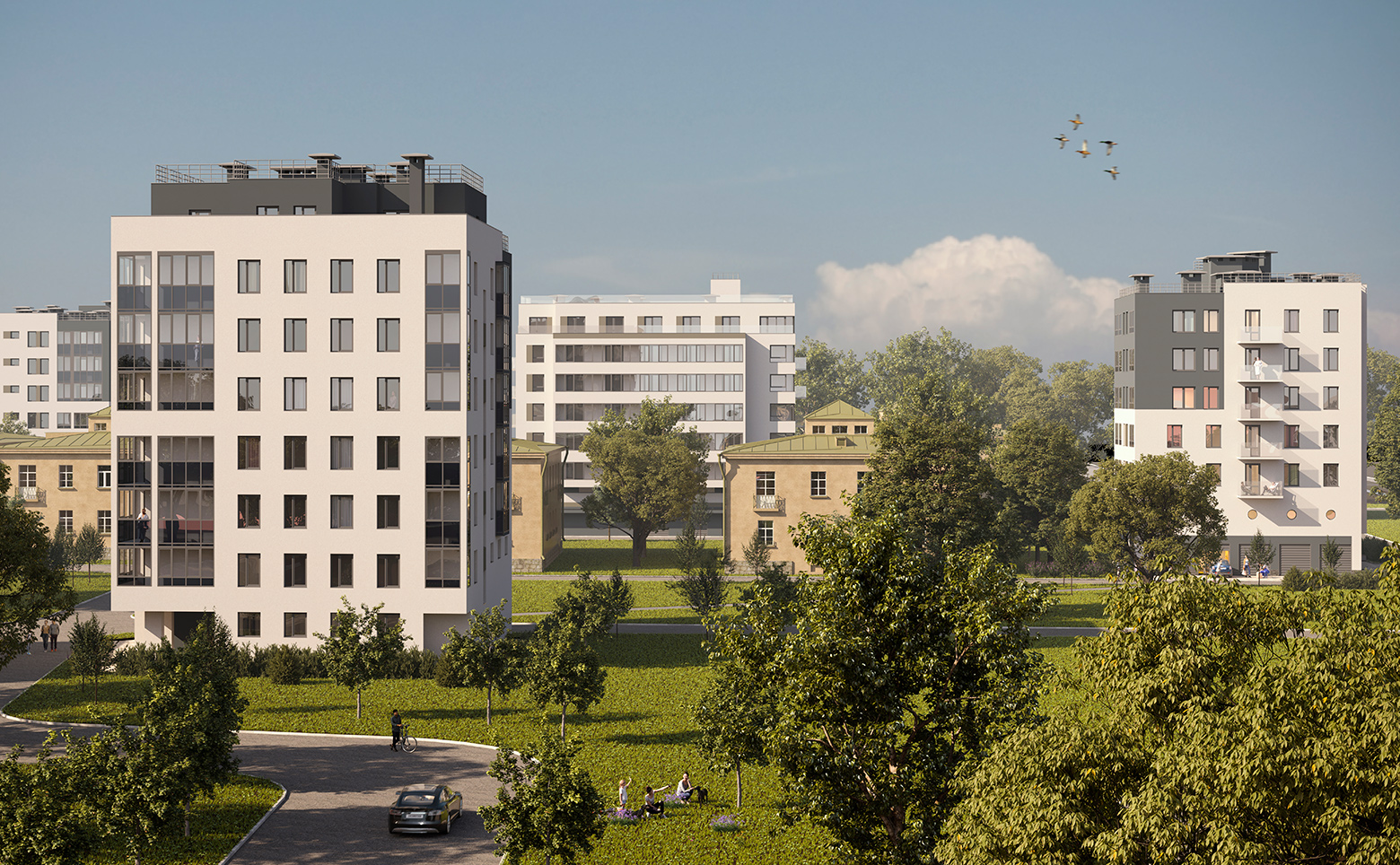 Belevsky Club, 3-комн., 64 м² фото 4