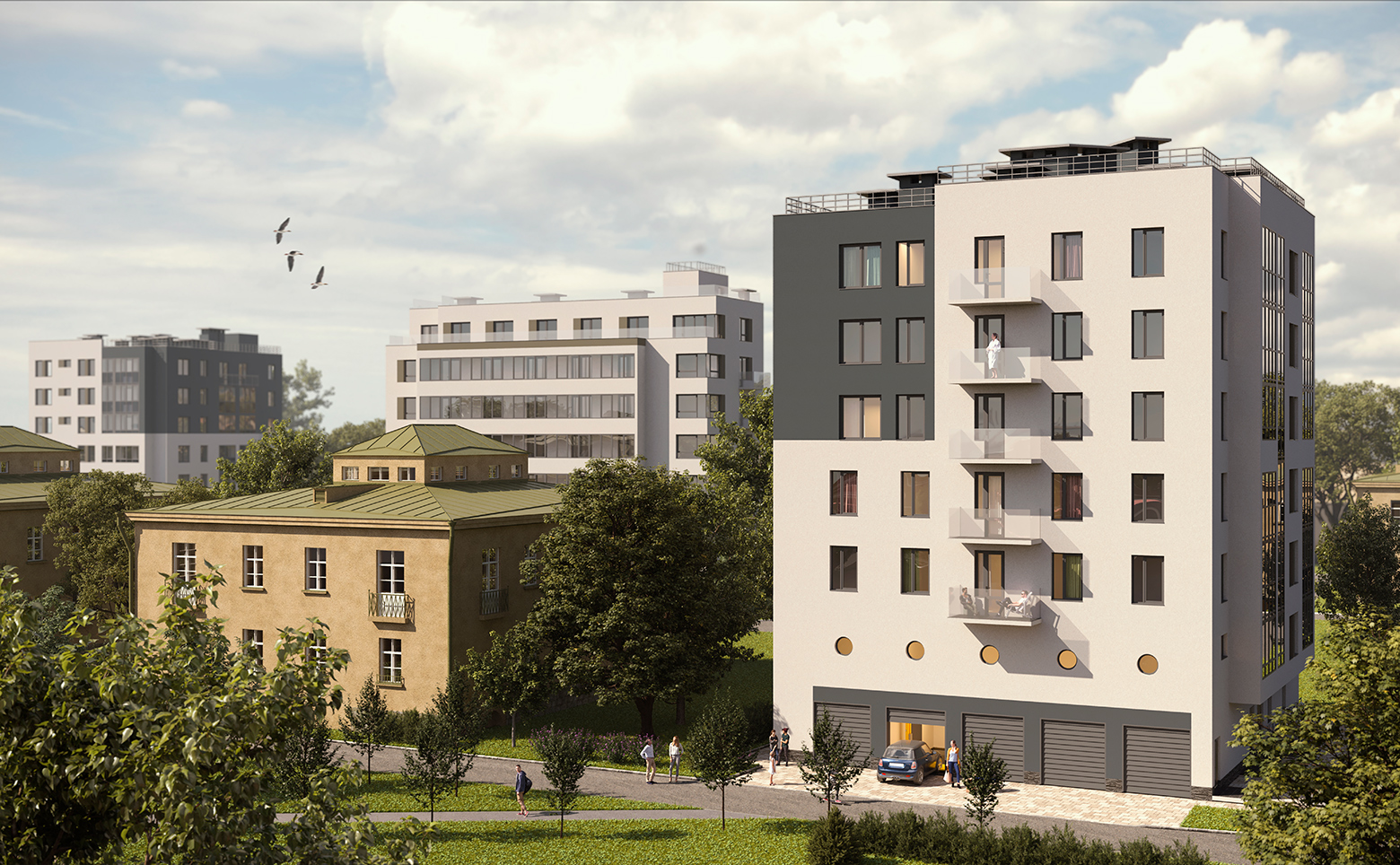 Belevsky Club, 3-комн., 64 м² фото 5