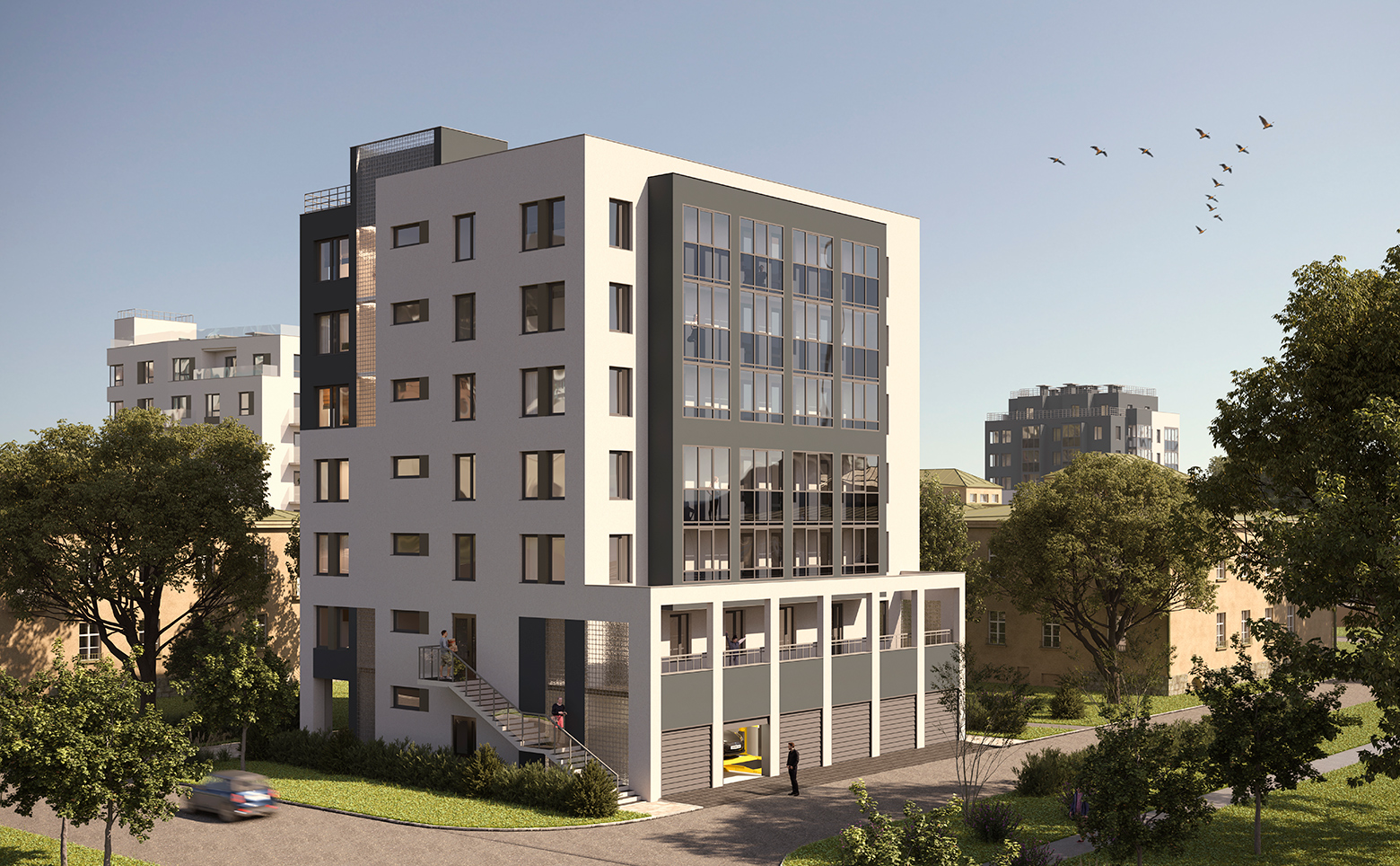 Belevsky Club, 3-комн., 64 м² фото 6