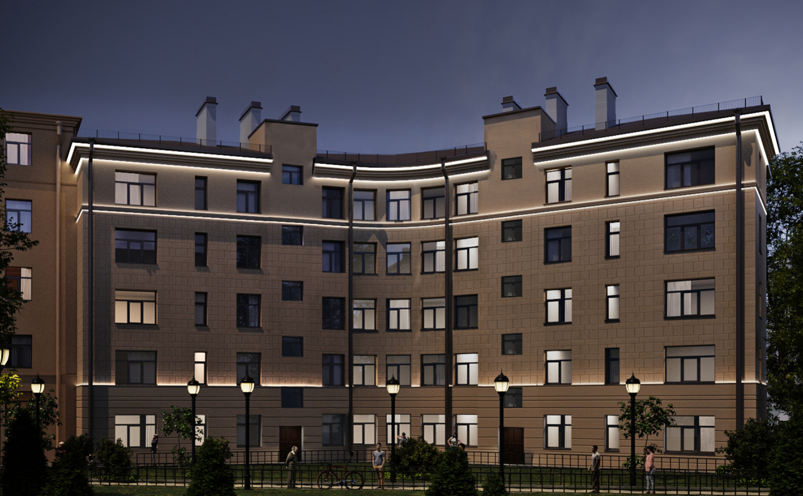 Швецова, 4, Студия, 17 м² фото 3