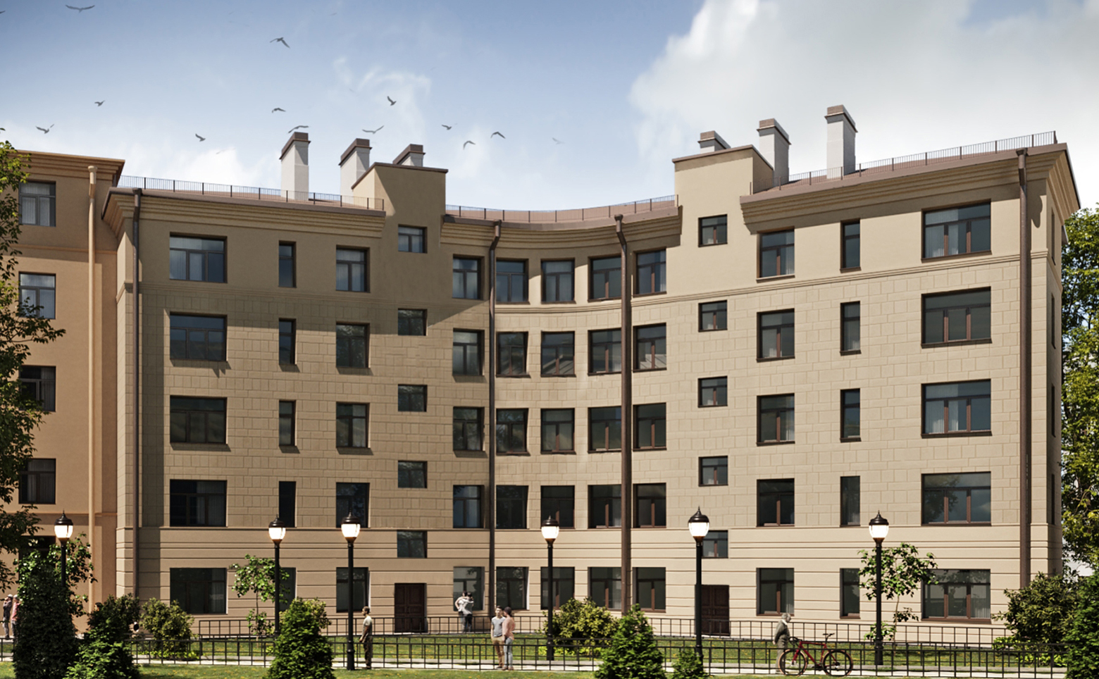 Швецова, 4, Студия, 17 м² фото 5