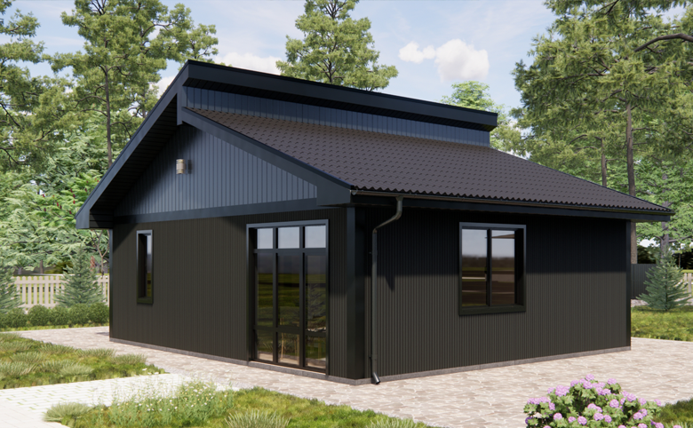 Коттеджный поселок Панорамный, 1-комн., 49 м² фото 3