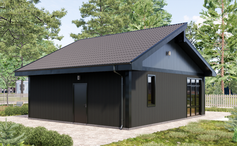 Коттеджный поселок Панорамный, 1-комн., 49 м² фото 4