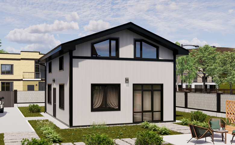 Коттеджный поселок Панорамный, 1-комн., 49 м² фото 6