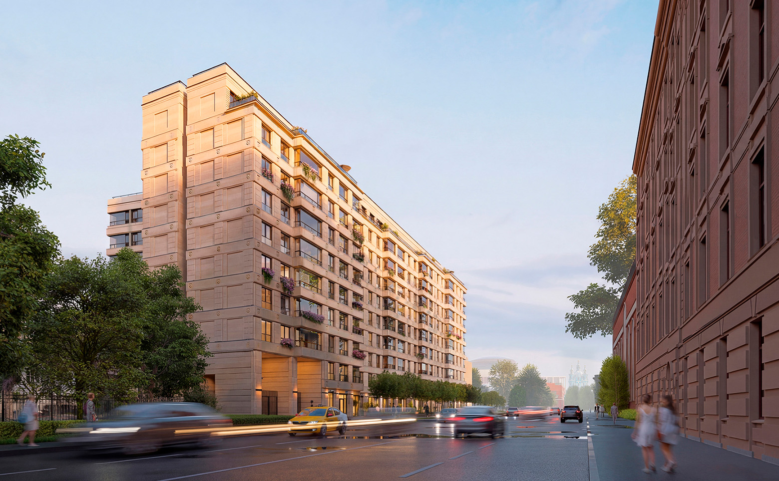 Новгородская 8, 3-комн., 71 м² фото 2