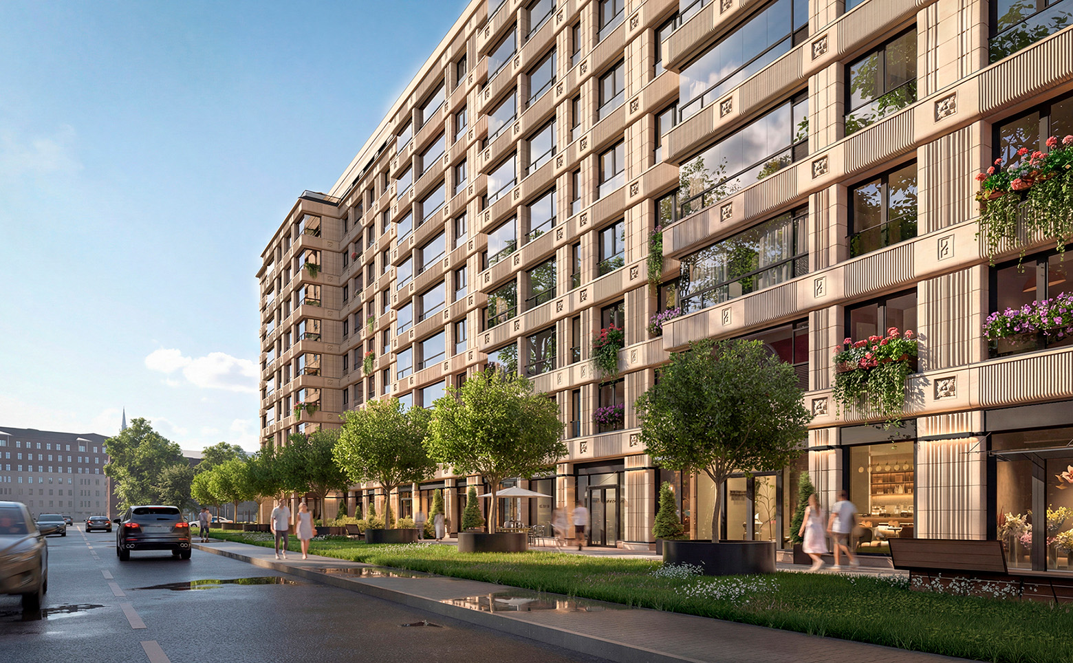 Новгородская 8, 3-комн., 71 м² фото 4