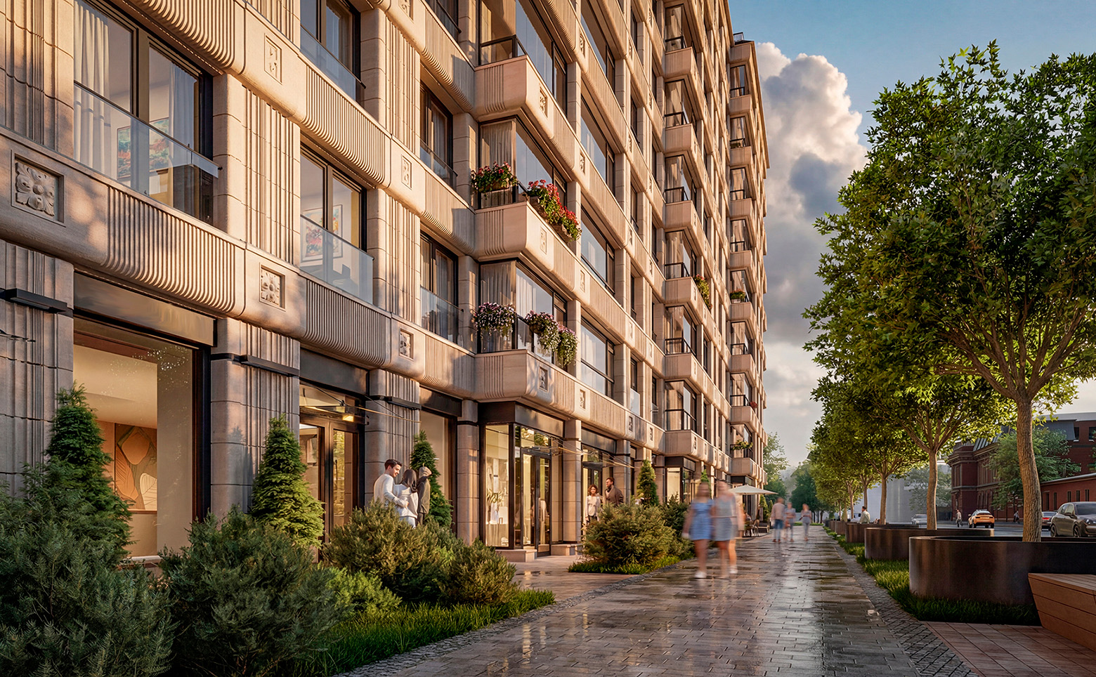 Новгородская 8, 3-комн., 71 м² фото 6