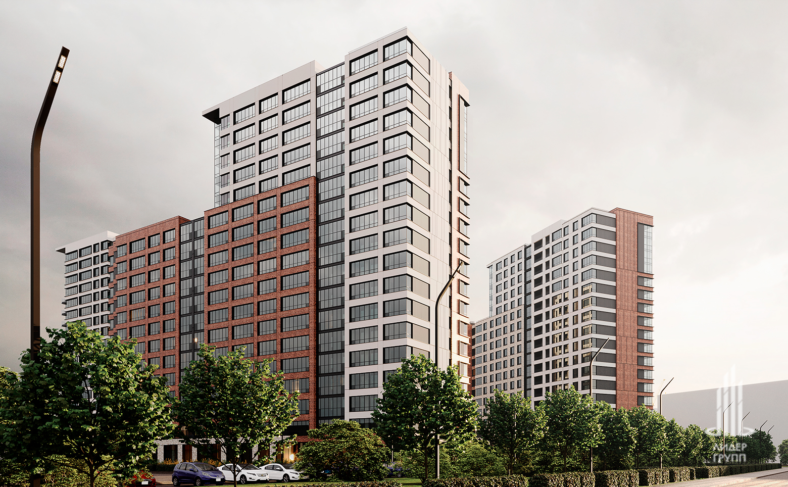 ИСКРА-Сити, Студия, 20 м² фото 6