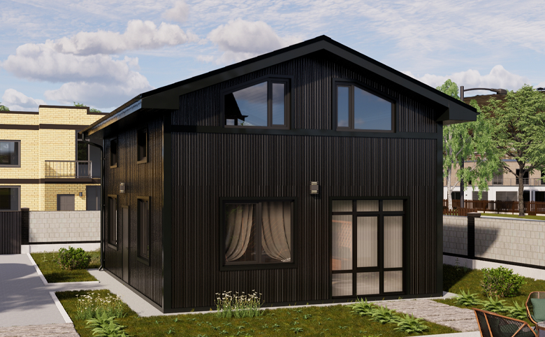 Коттеджный поселок Финская деревня Юг, 2-комн., 66 м² фото 2