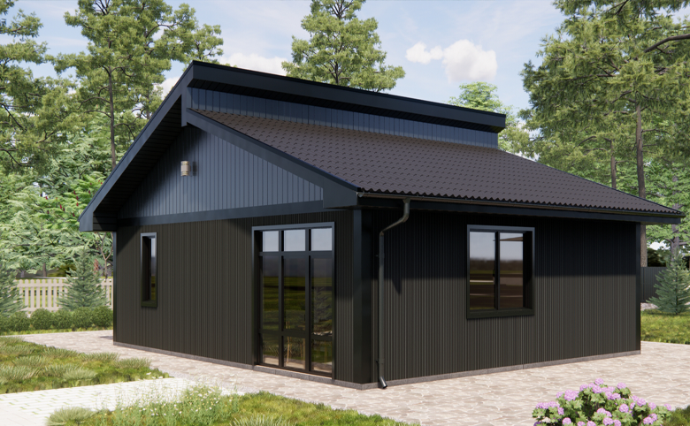 Коттеджный поселок Финская деревня Юг, 2-комн., 66 м² фото 4