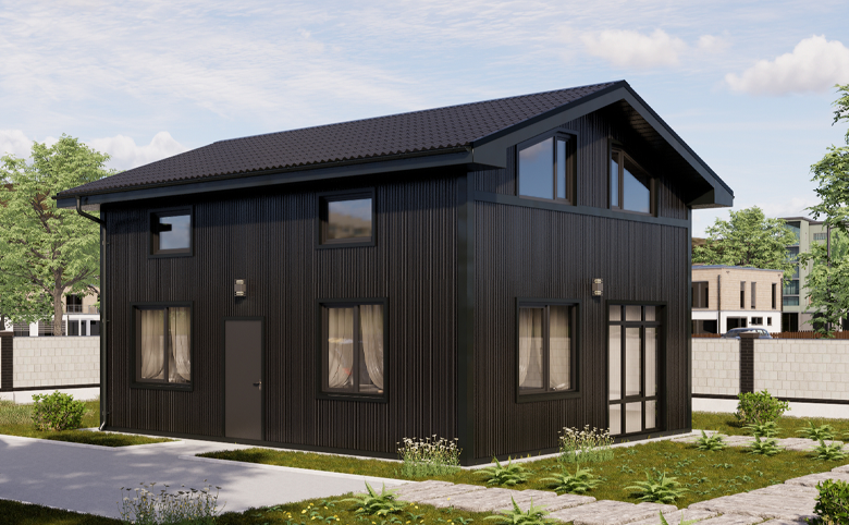 Коттеджный поселок Финская деревня Юг, 2-комн., 66 м² фото 6