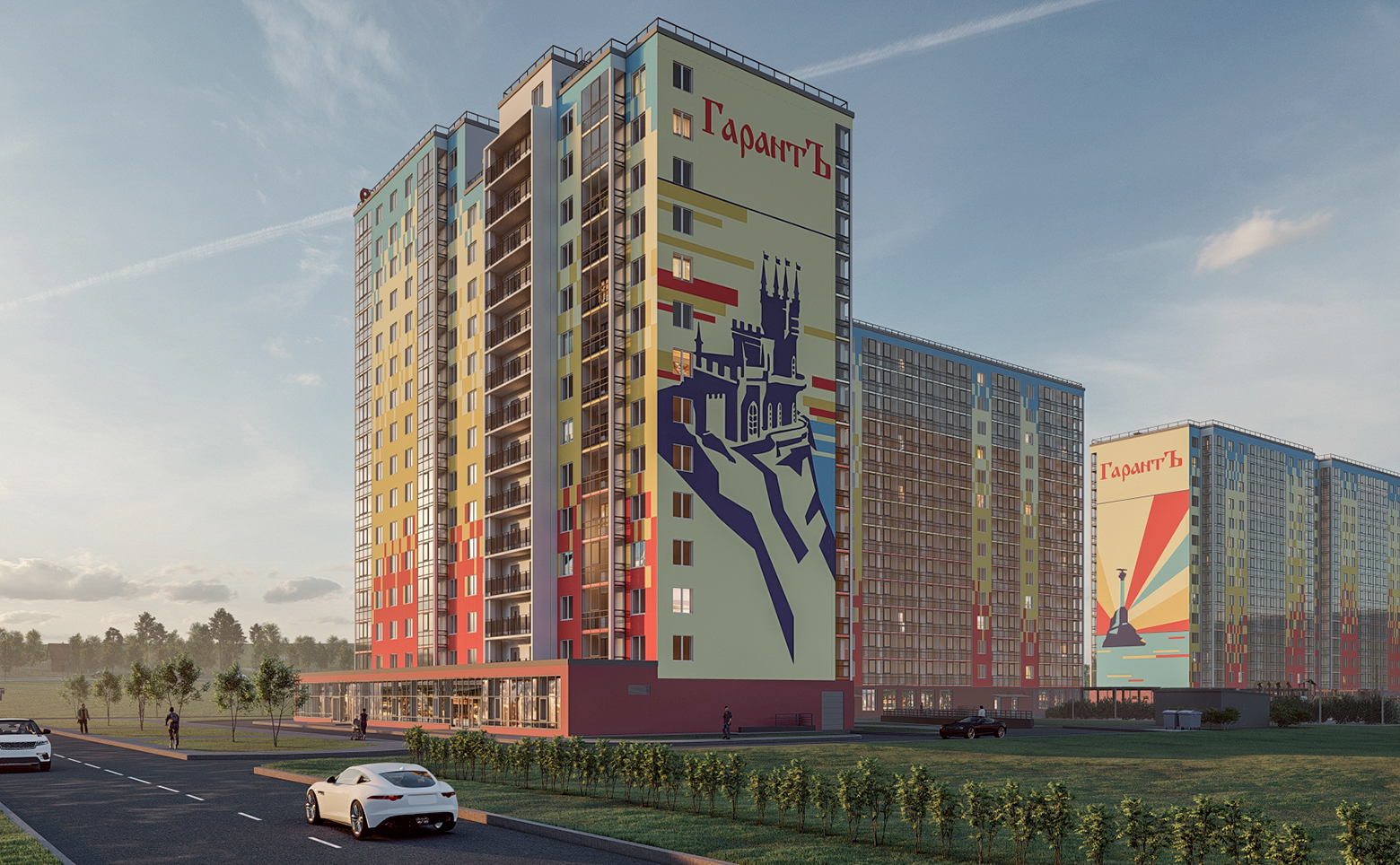 Южная Заря, Студия, 27 м² фото 5