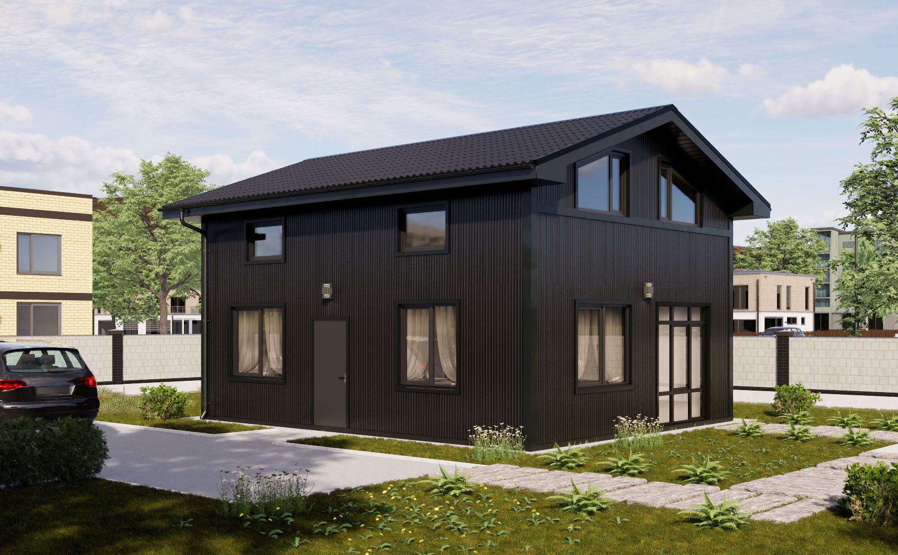 Коттеджный поселок Ранчо, 3-комн., 90 м² фото 2