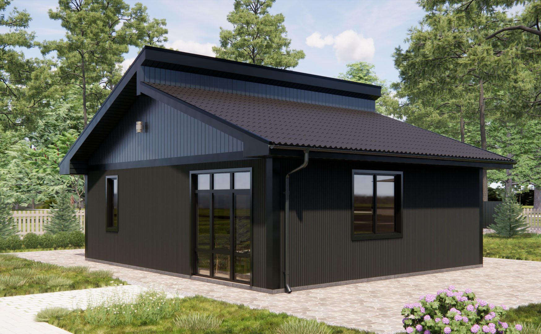 Коттеджный поселок Ранчо, 3-комн., 90 м² фото 3