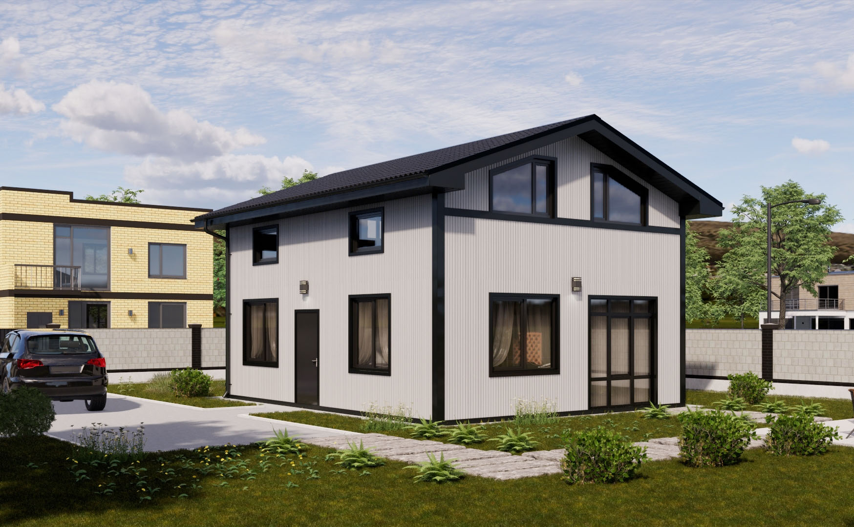 Коттеджный поселок Ранчо, 3-комн., 90 м² фото 5